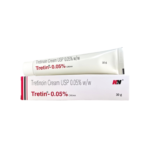 H&H Tretinoin Tretin 0.05% Cream USP 30g