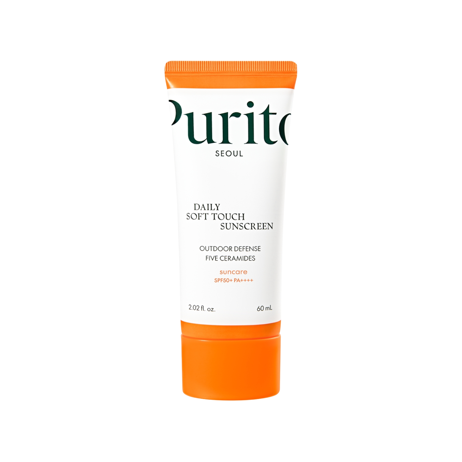 Mart Space - 2026-05-09T180920.013 Purito Daily Soft Touch Sunscreen SPF50+ PA+++ 60ml - Image 1
