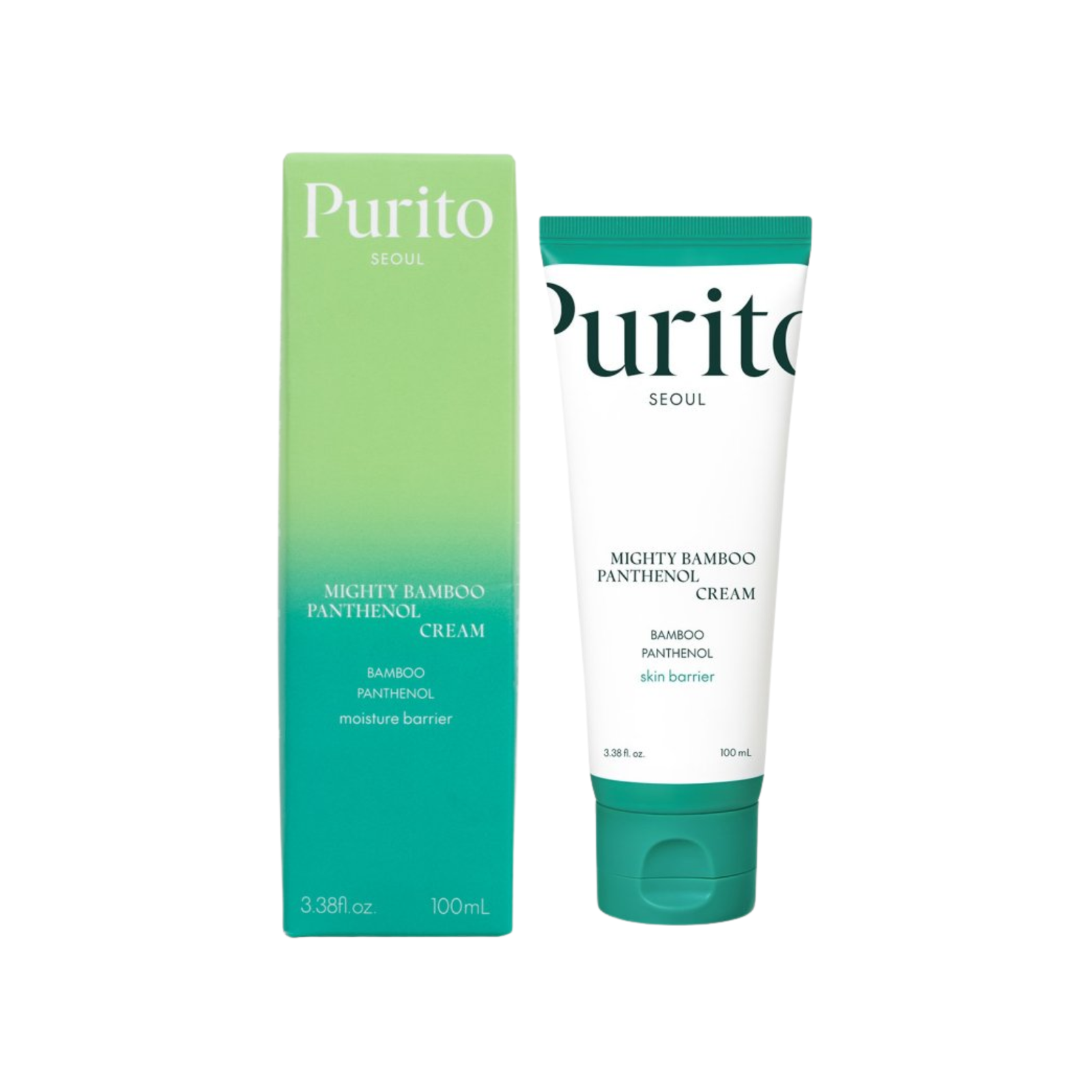 Mart Space - 2026-05-09T182410.884 Purito Mighty Bamboo Panthenol Cream 100ml - Image 1