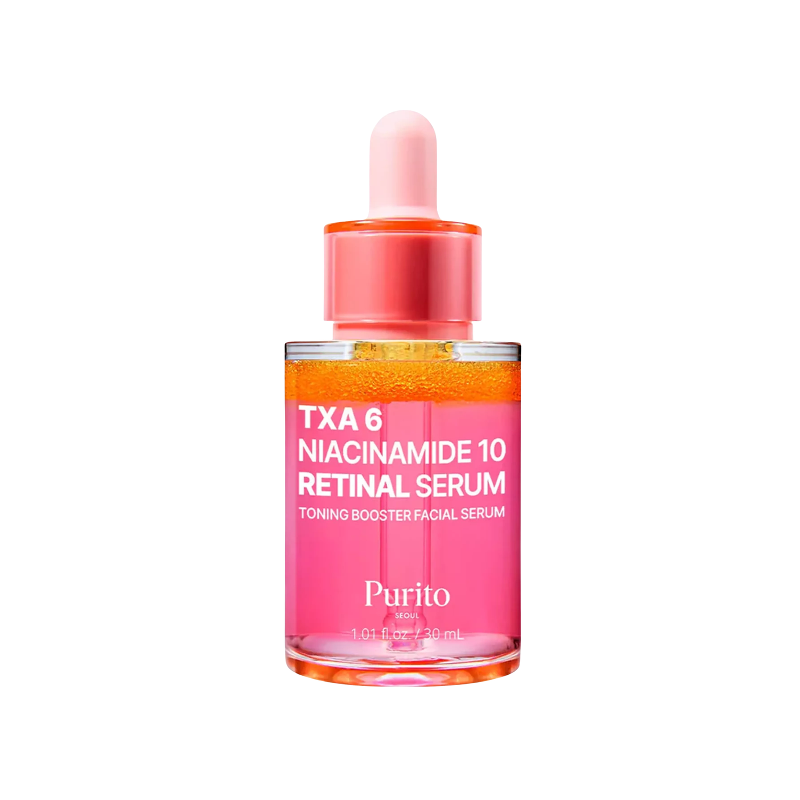 Mart Space - 2026-05-09T190049.104 Purito TXA 6 Niacinamide 10 Retinal Serum Toning Booster Facial Serum 30ml - Image 1