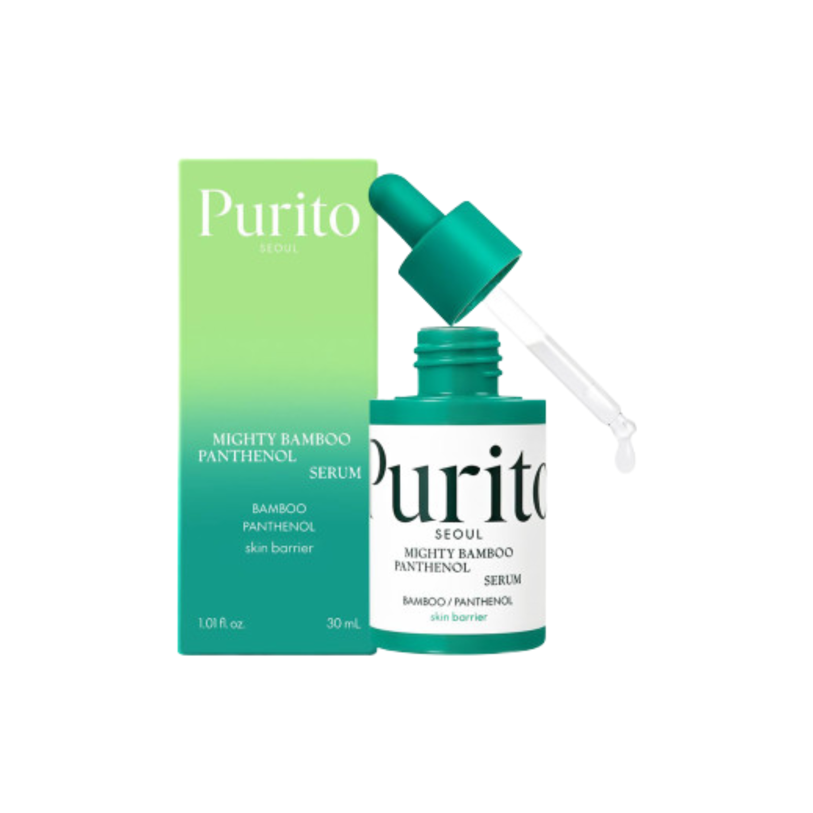 Mart Space - 2026-05-09T191328.213 Purito Mighty Bamboo Panthenol Serum 30ml - Image 1