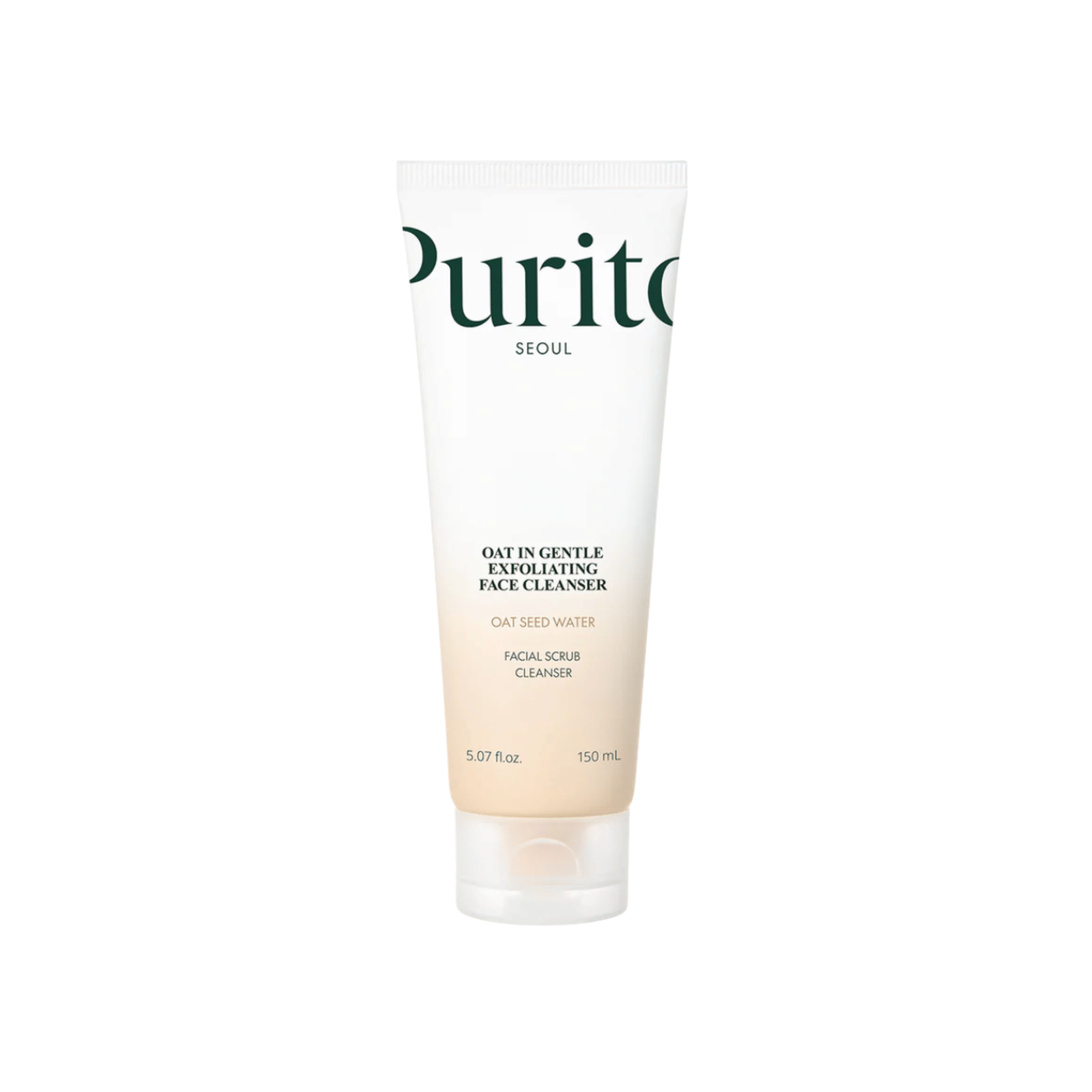 Mart Space - 2026-05-09T192115.996 Purito Oat In Gentle Exfoliating Face Cleanser 150ml - Image 1