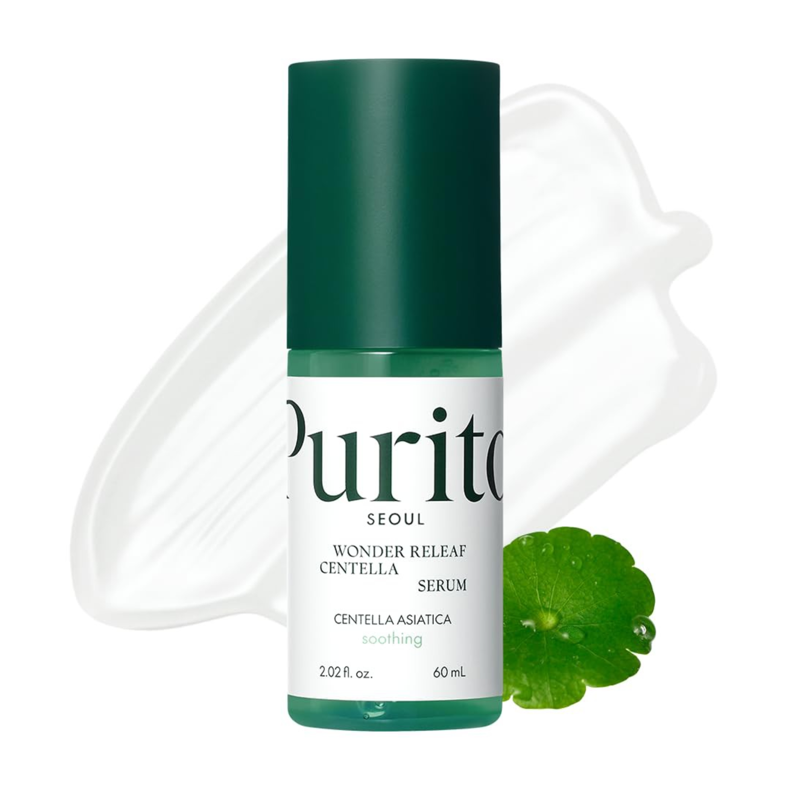 Mart Space - 2026-05-09T201634.661 Purito Wonder Releaf Centella Serum 60ml - Image 1