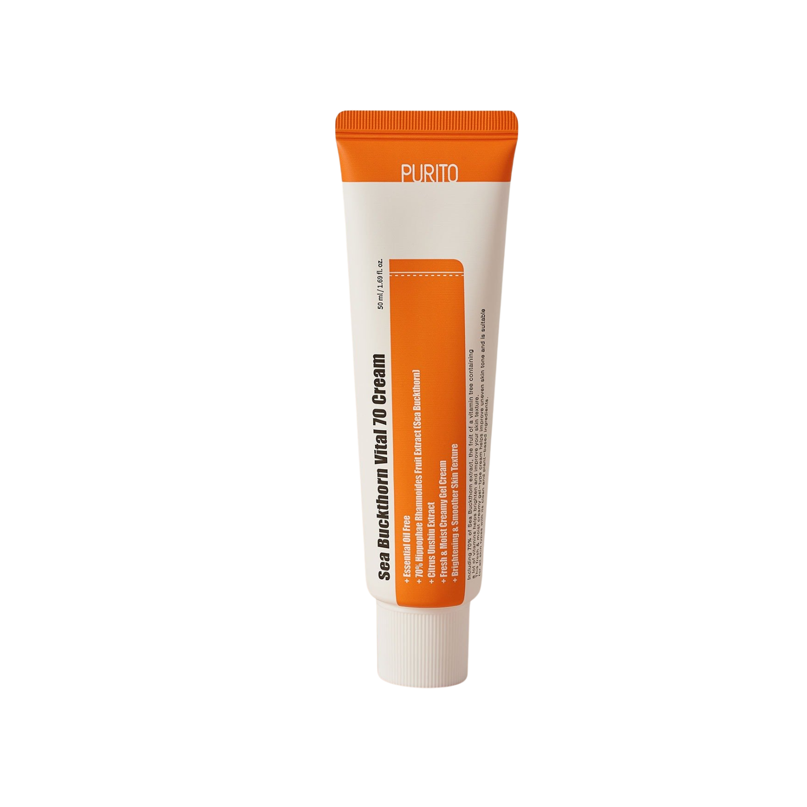 Mart Space - 2026-05-09T203211.131 Purito Sea Buckthorn Vital 70 Cream 50ml - Image 1