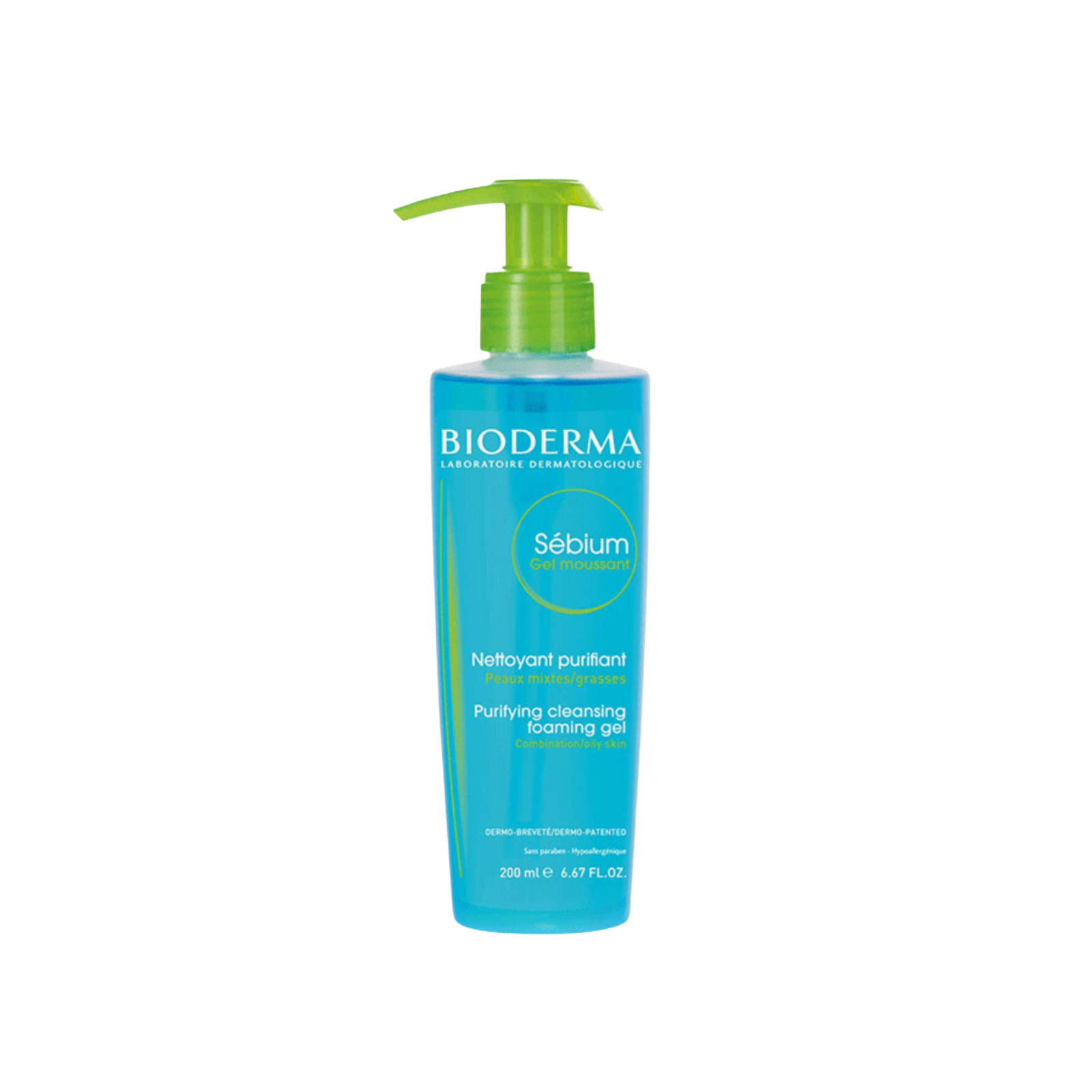 Mart Space - 2026-05-10T195044.566 Bioderma Sebium Gel Moussant Purifying Cleansing Foaming Gel 500ml - Image 1