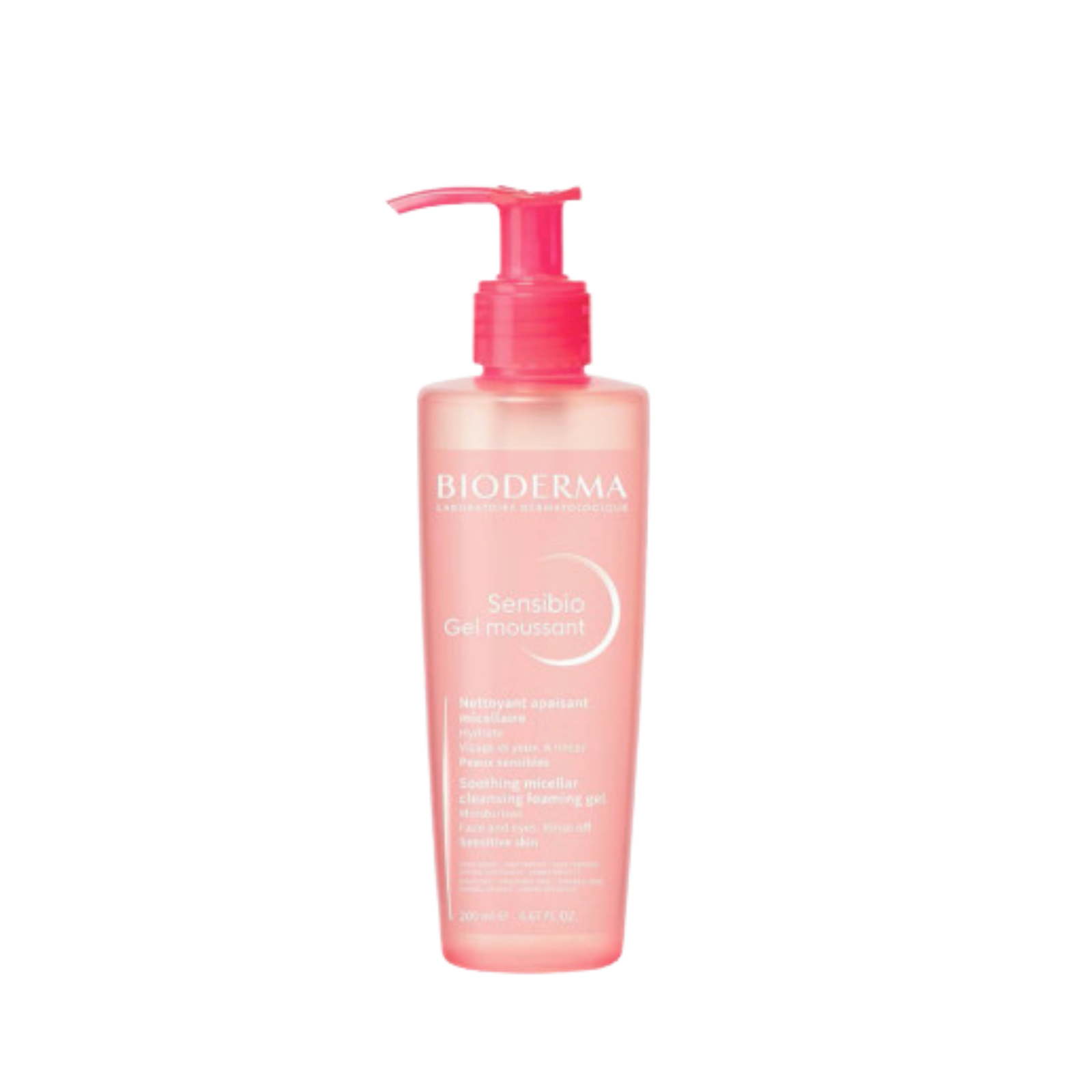 Mart Space - 2026-05-10T201641.170 Bioderma Sensibio Gel Moussant Soothing Micellar Cleansing Foaming Gel 200ml - Image 1