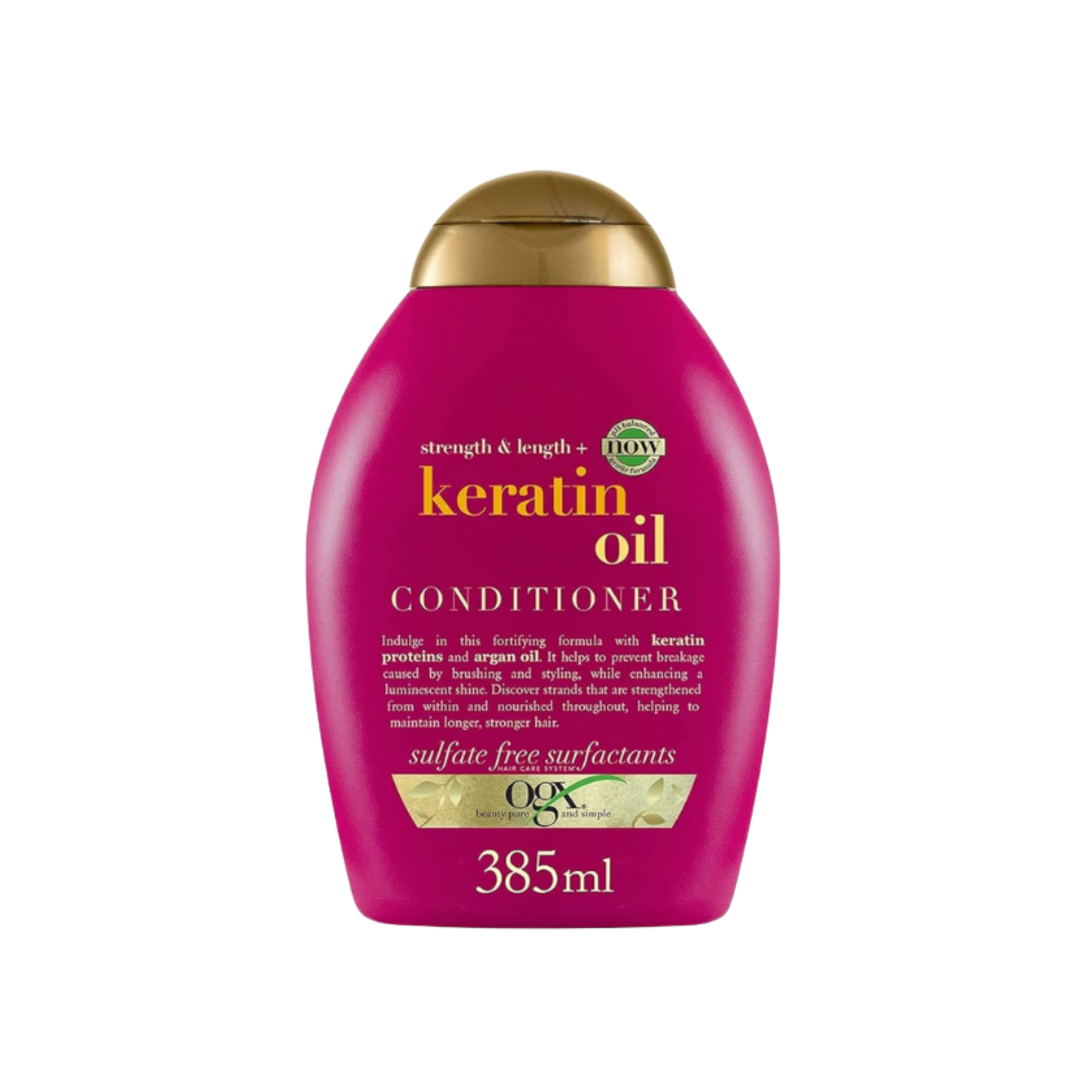 Mart Space - 2026-05-10T210720.252 Ogx Strength & Length Keratin Oil Conditioner 385ml - Image 1