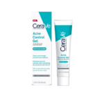 Cerave Acne Control Gel 2% Salicylic Acid Acne Treatment With AHA & BHA 40ml
