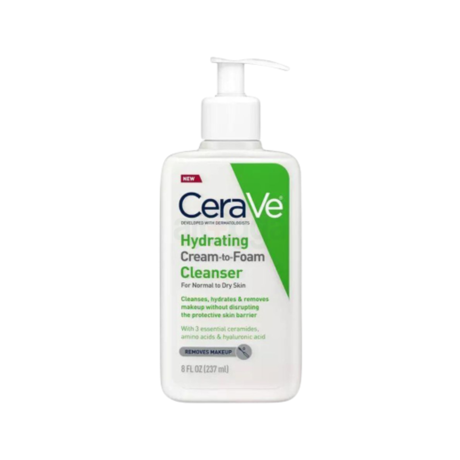 Mart Space - 2026-05-11T221139.689 CeraVe Hydrating Cream To Foam Cleanser 237ml - Image 1