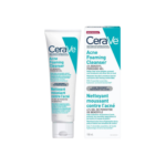 Cerave Acen Foaming Cleanser 4% Benzolyl Peroxide Gel 150ml