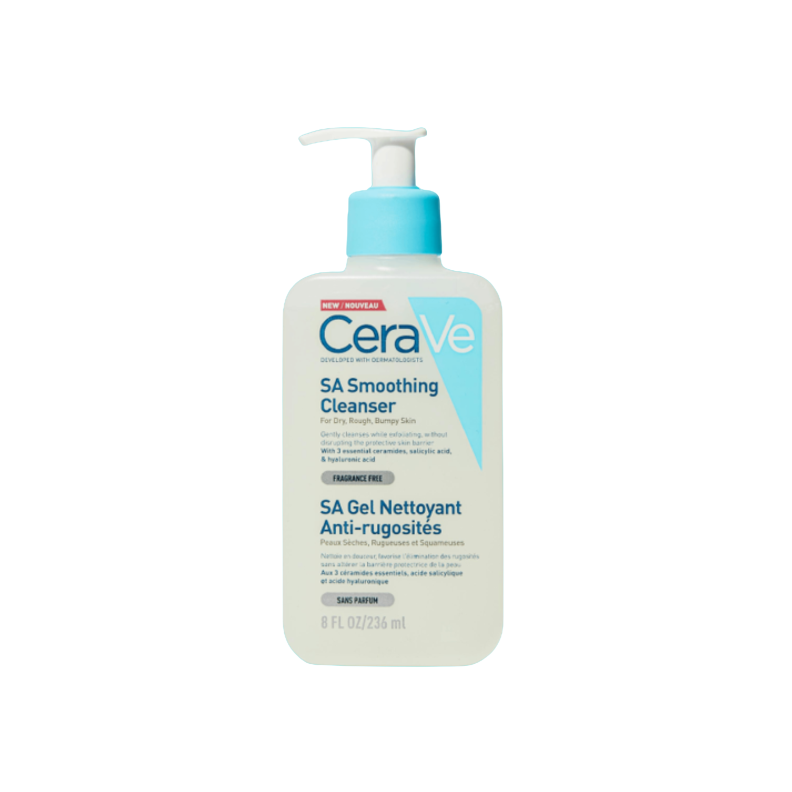 Mart Space - 2026-05-11T225059.960 Cerave SA Smoothing Cleanser For Dry, Rough, Bumpy Skin 236ml - Image 1