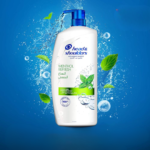 Head & Shoulders Menthol fresh Anti-Dandruff Shampoo 1000ml - Image 3
