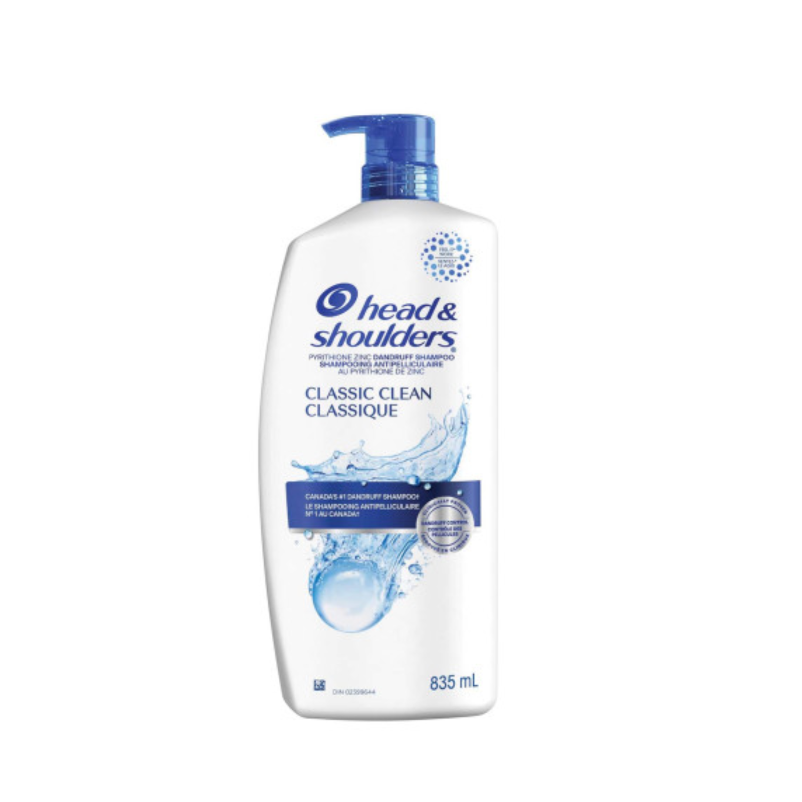 Mart Space - 2026-05-12T191038.611 Head & Shoulders Classic Clean 2in1 Shampoo 835ml - Image 1
