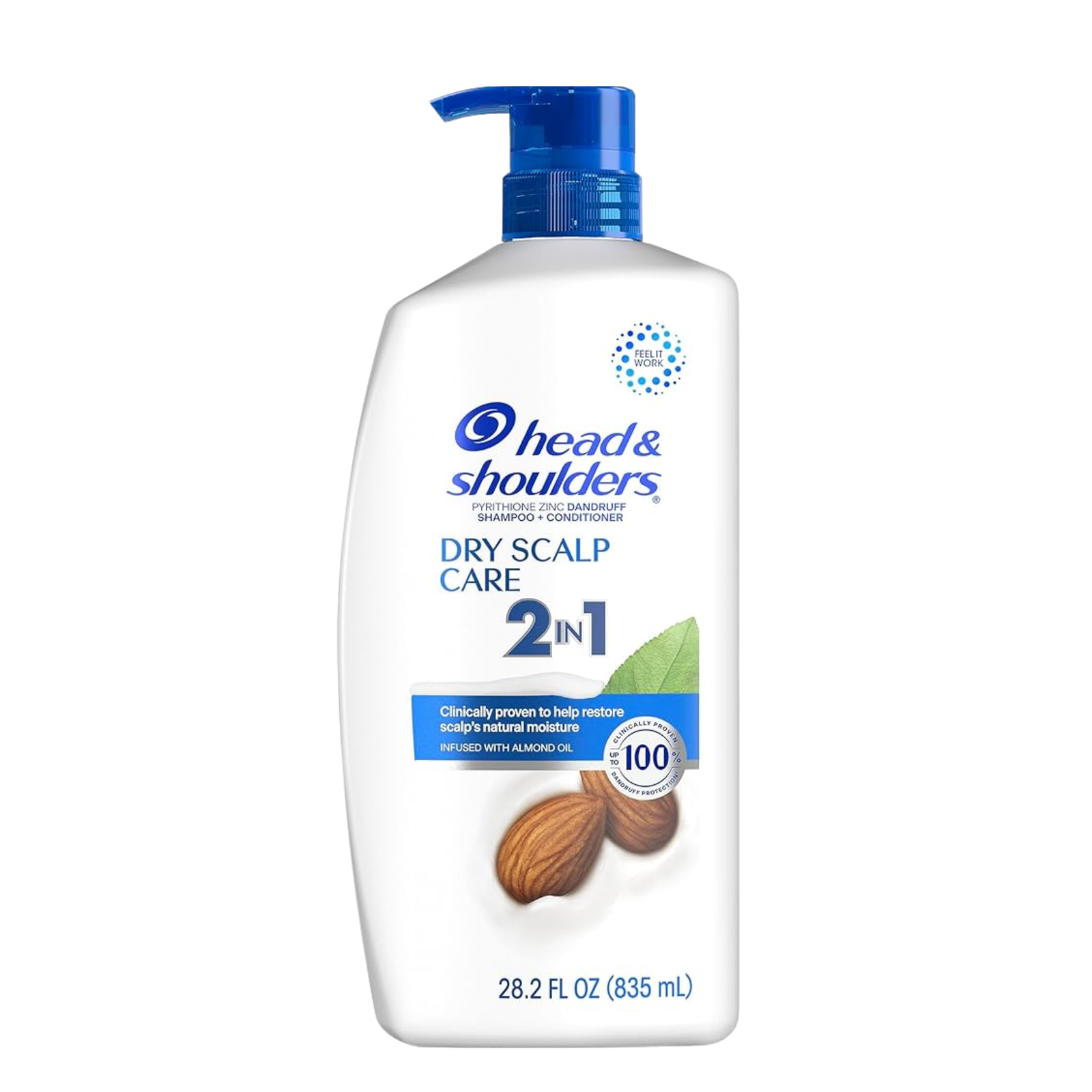 Mart Space - 2026-05-12T200822.553 Head & Shoulders Dry Scalp Care 2in1 Shampoo 835ml - Image 1