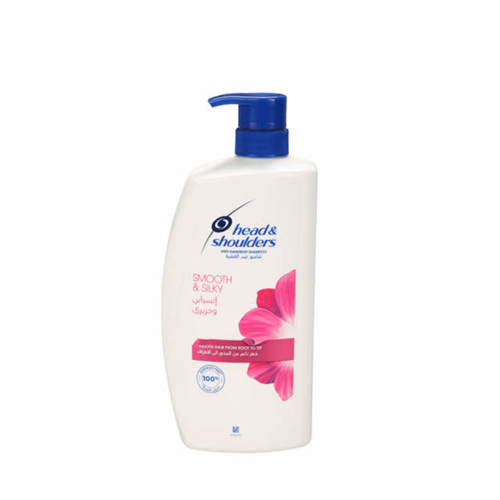 Mart Space - 2026-05-12T201242.221 Head & Shoulders Smooth & Silky Anti-Dandruff Shampoo 1000ml - Image 1