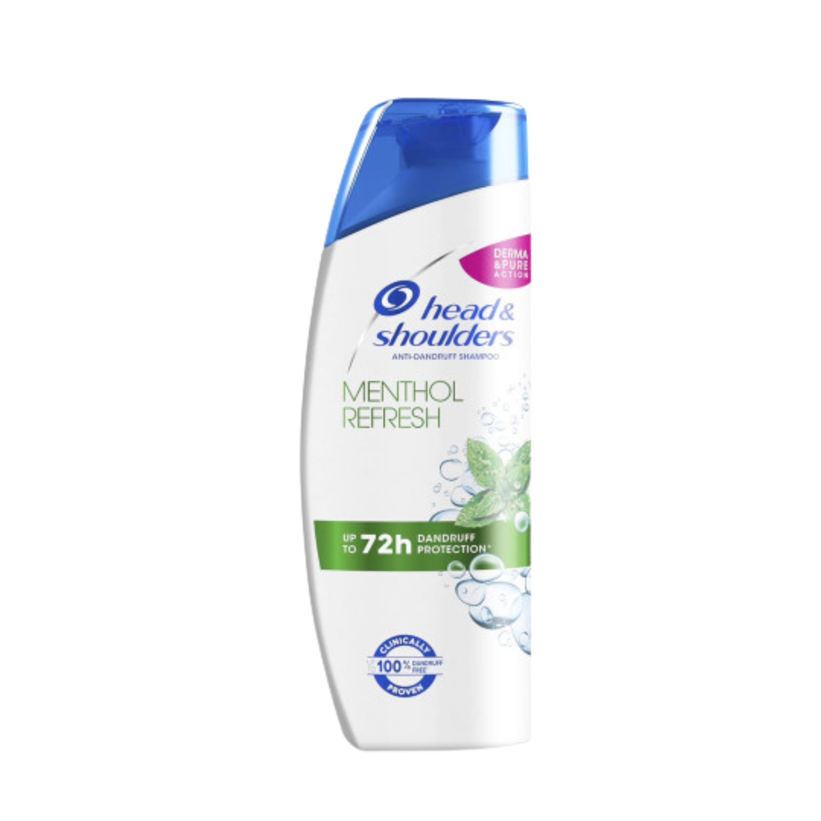 Mart Space - 2026-05-12T202130.040 Head & Shoulders Menthol Fresh Up To 72H Dandruff Protection Shampoo 400ml - Image 1
