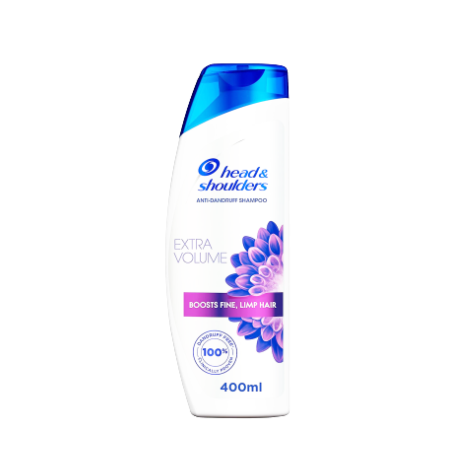 Mart Space - 2026-05-12T202426.531 Head & Shoulders Extra Volume Anti Dandruff Shampoo 400ml - Image 1