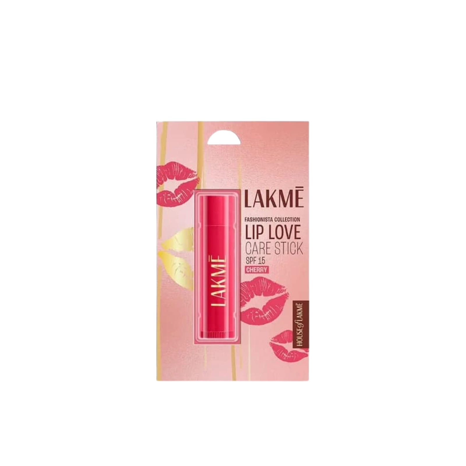 Mart Space - 2026-05-17T215234.926 Lakme Lip Love Care Stick SPF15 Cherry 4.5gm - Image 1