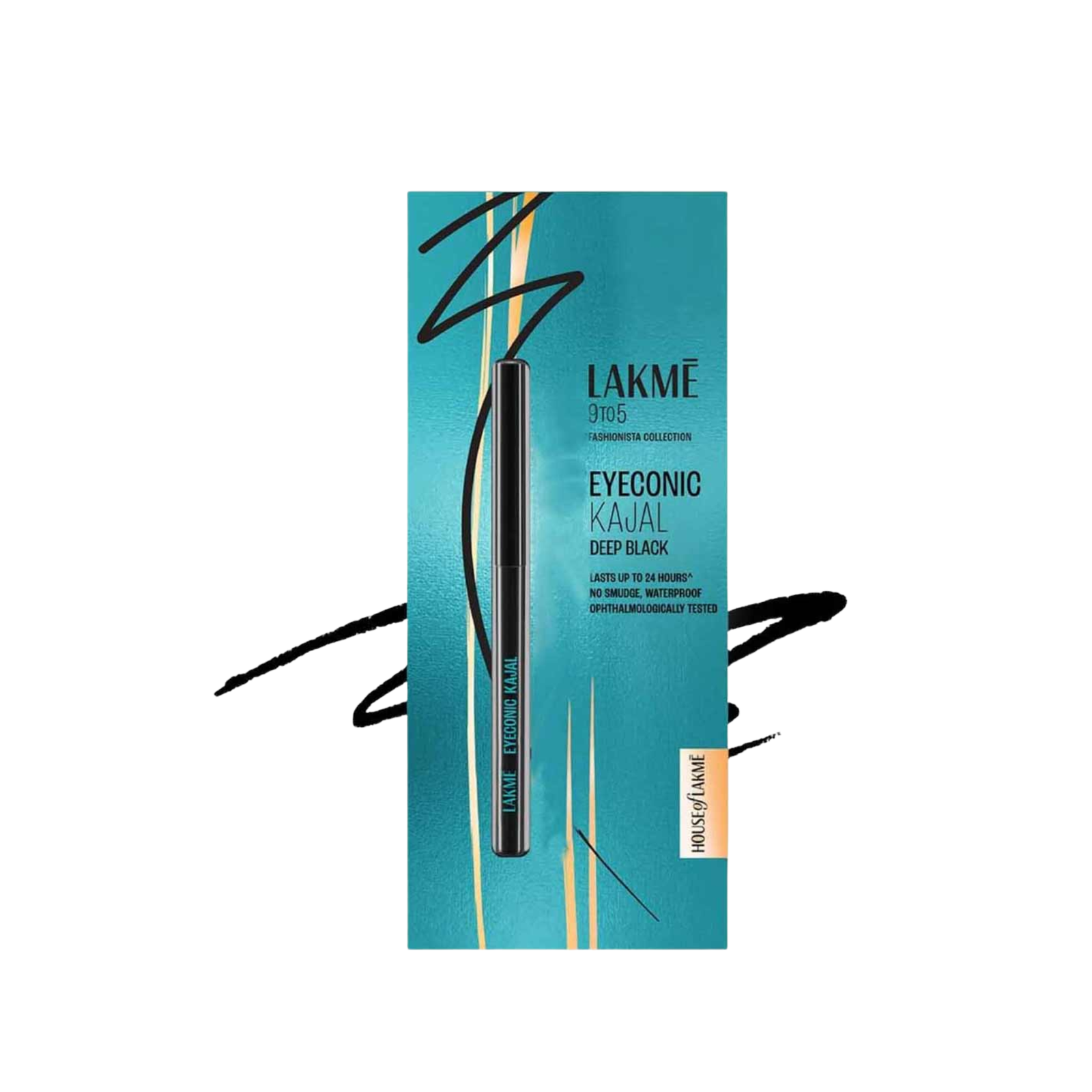 Mart Space - 2026-05-17T215844.120 Lakme 9to5 Eyeconic Kajal Twin Pack - Deep Black - Image 1