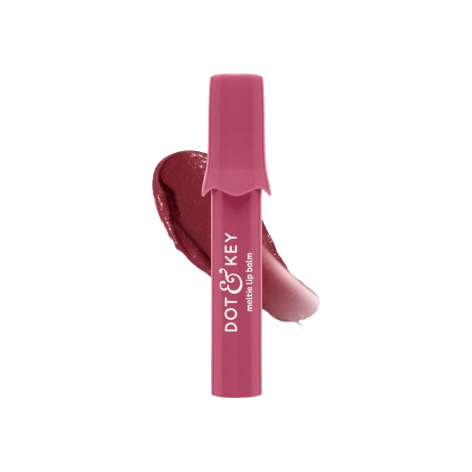 Mart Space - 2026-05-18T171254.695 Dot & Key With 2% Kojic Spf 50+ Berry Crumble Meltie Lip Balm 4g - Image 1