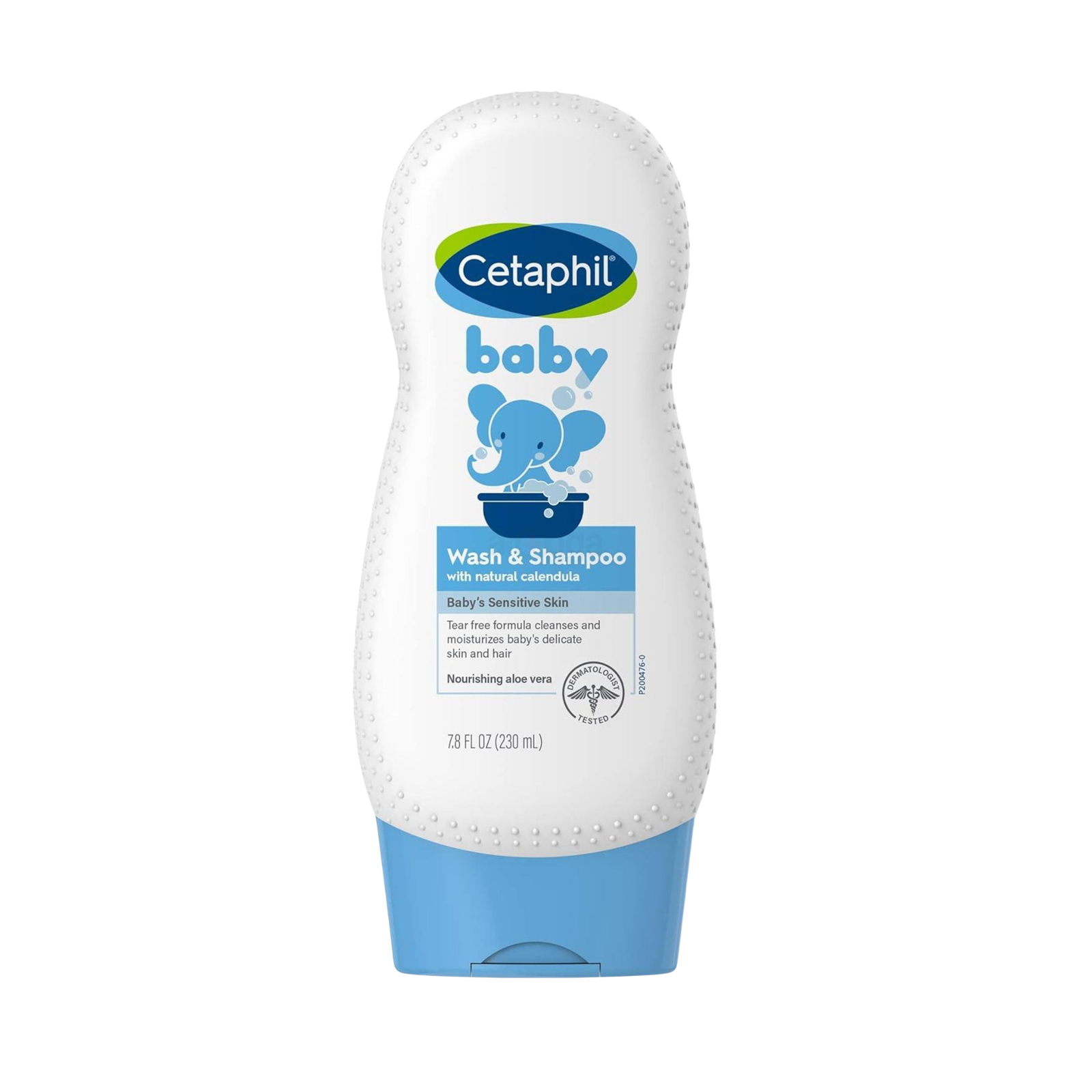 Mart Space - 2026-05-19T001849.107 Cetaphil Baby Wash & Shampoo With Natural Calendula 230ml - Image 1