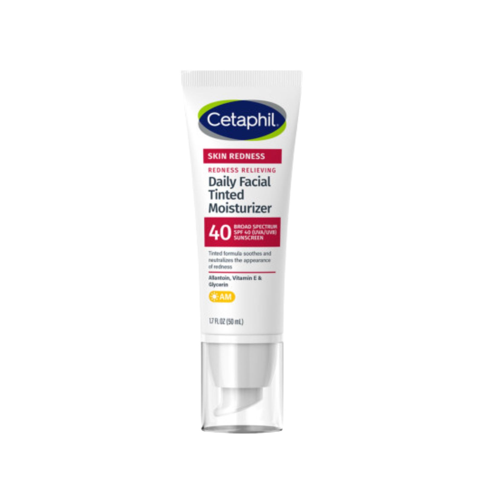 Mart Space - 2026-05-19T003239.931 Cetaphil Skin Redness Daily Facial Tinted Moisturizer Sunscreen AM SPF40 50ml - Image 1