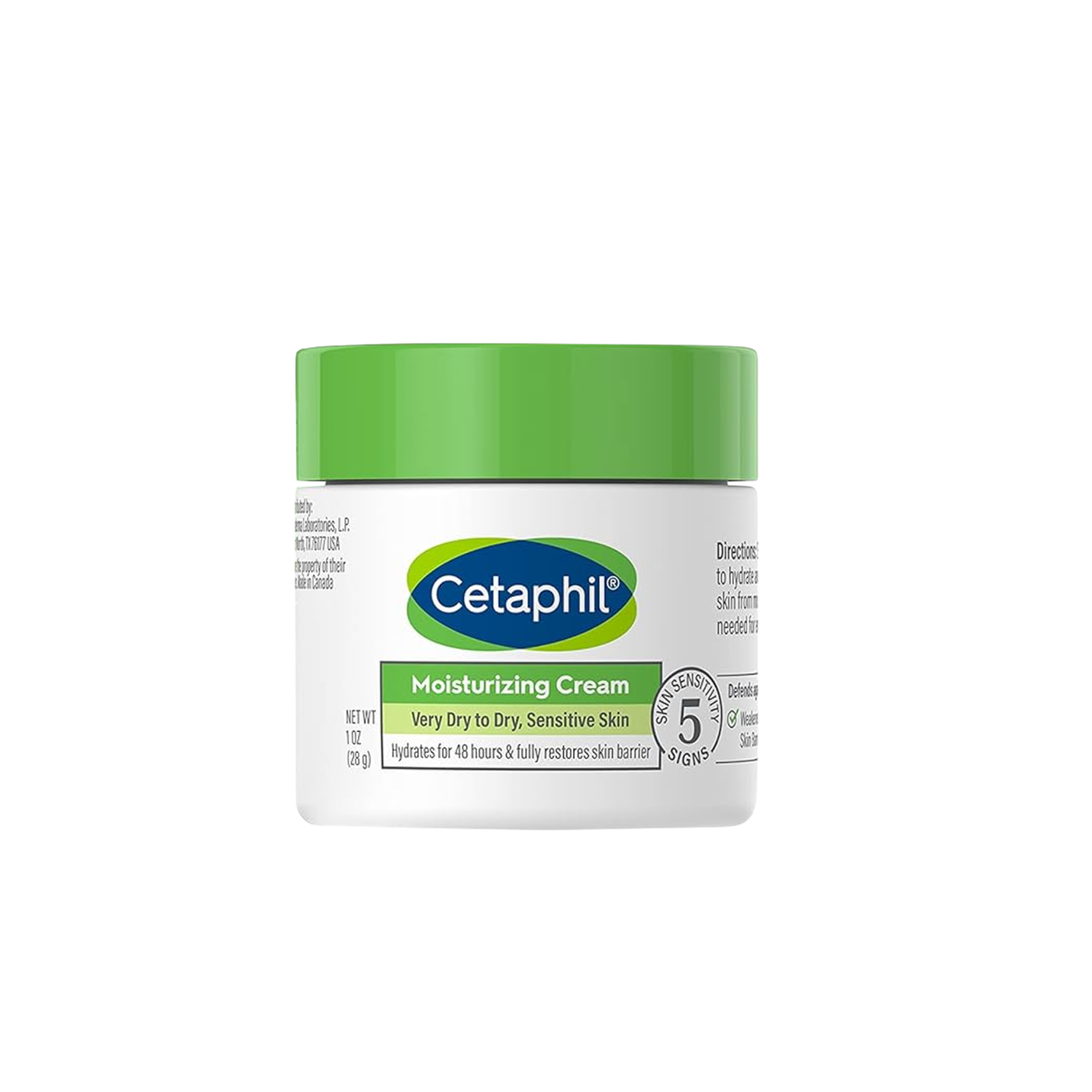 Mart Space - 2026-05-19T172010.895 Cetaphil Moisturizing Cream for Very Dry to Dry, Sensitive Skin 28g - Image 1