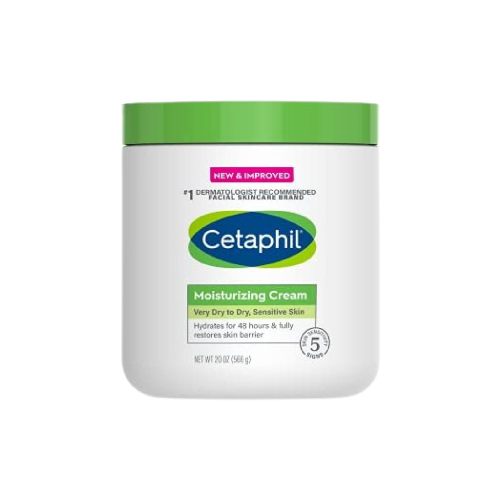 Mart Space - 2026-05-19T173806.245 Cetaphil Moisturizing Cream Dry to Very Dry Skin 566g - Image 1