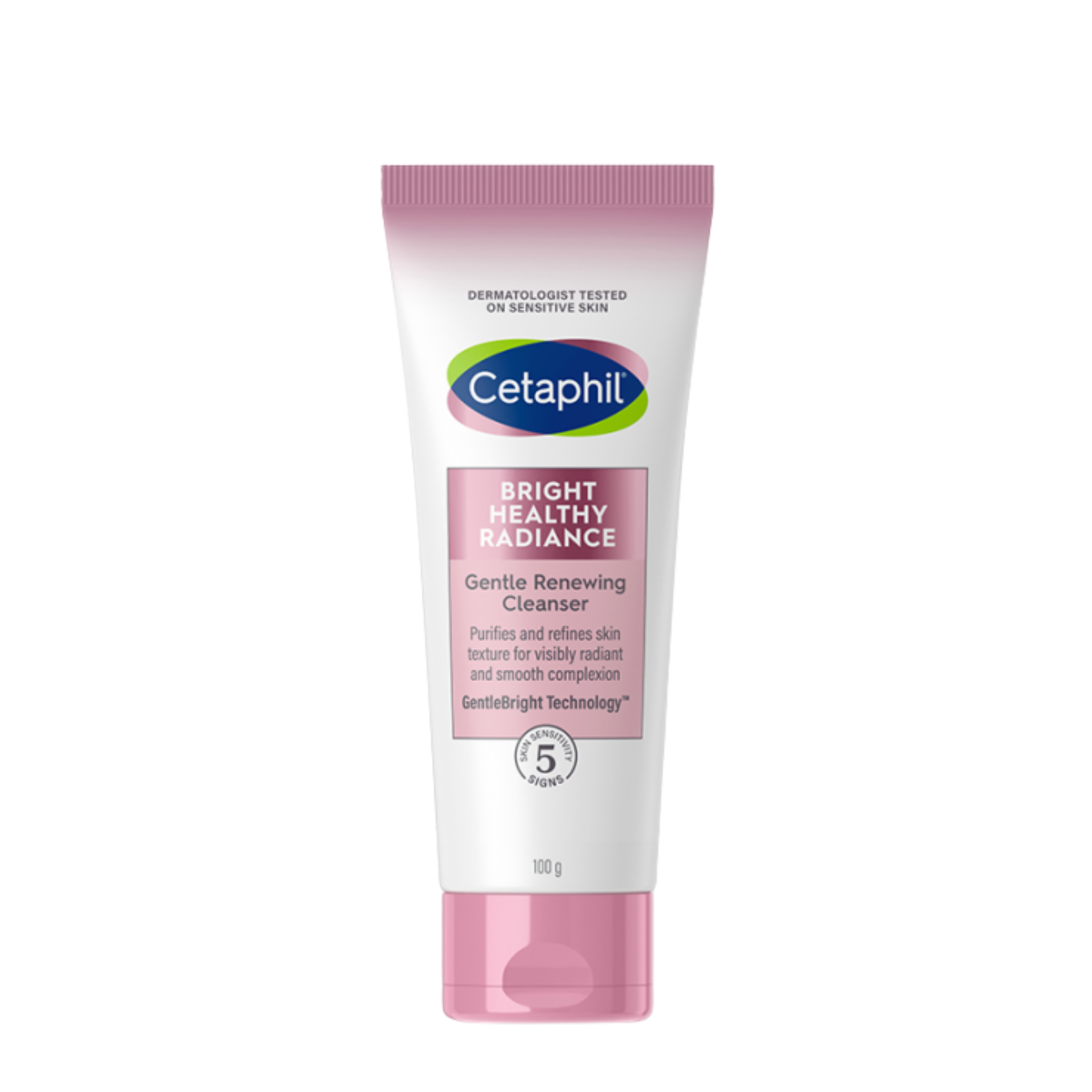 Mart Space - 2026-05-19T174152.205 Cetaphil Bright Healthy Radiance Gentle Renewing Cleanser 100g - Image 1