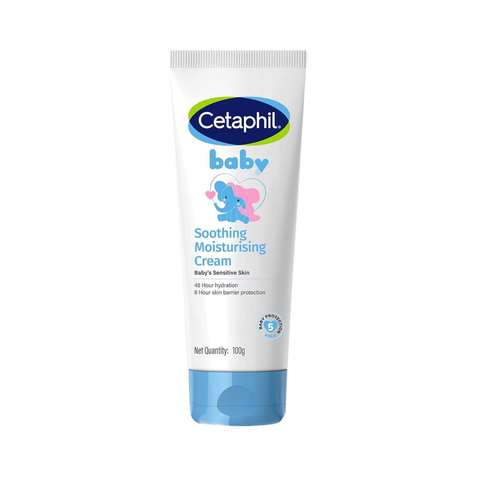 Mart Space - 2026-05-19T175815.144 Cetaphil Baby Soothing Moisturising Cream 100g - Image 1