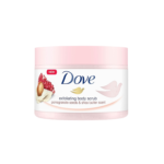 Dove Pomegranate Seeds & Shea Butter Scent Exfoliating Body Scrub 225ml