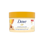 Dove Crushed Almond & Mango Butter Exfoliating Body Polish Scrub 298g