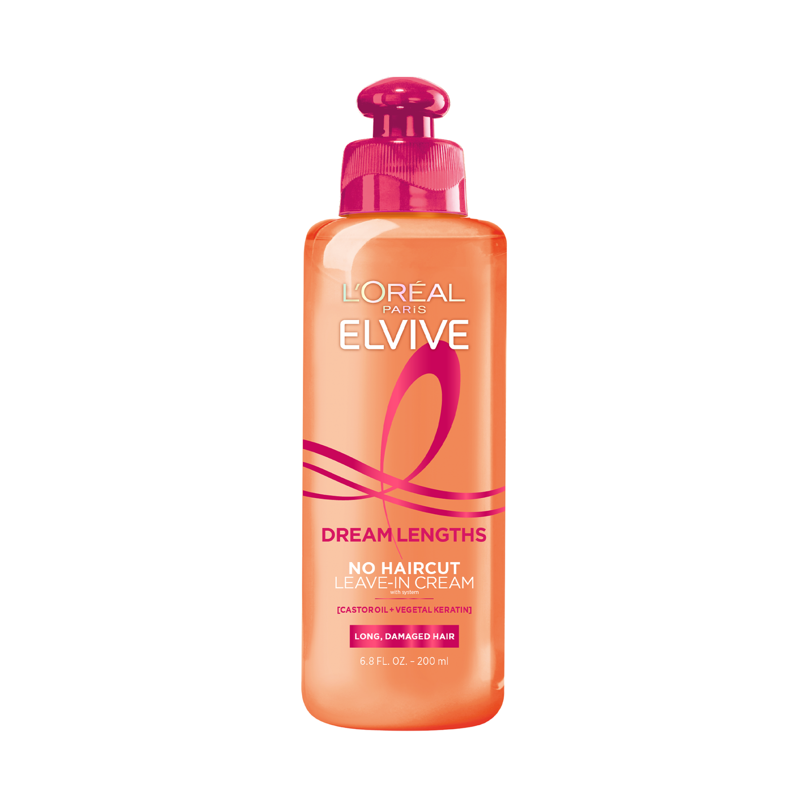 Mart Space (28) L'oreal Elvive Dream Lengths No Haircut Leave-In Cream 200ml - Image 1