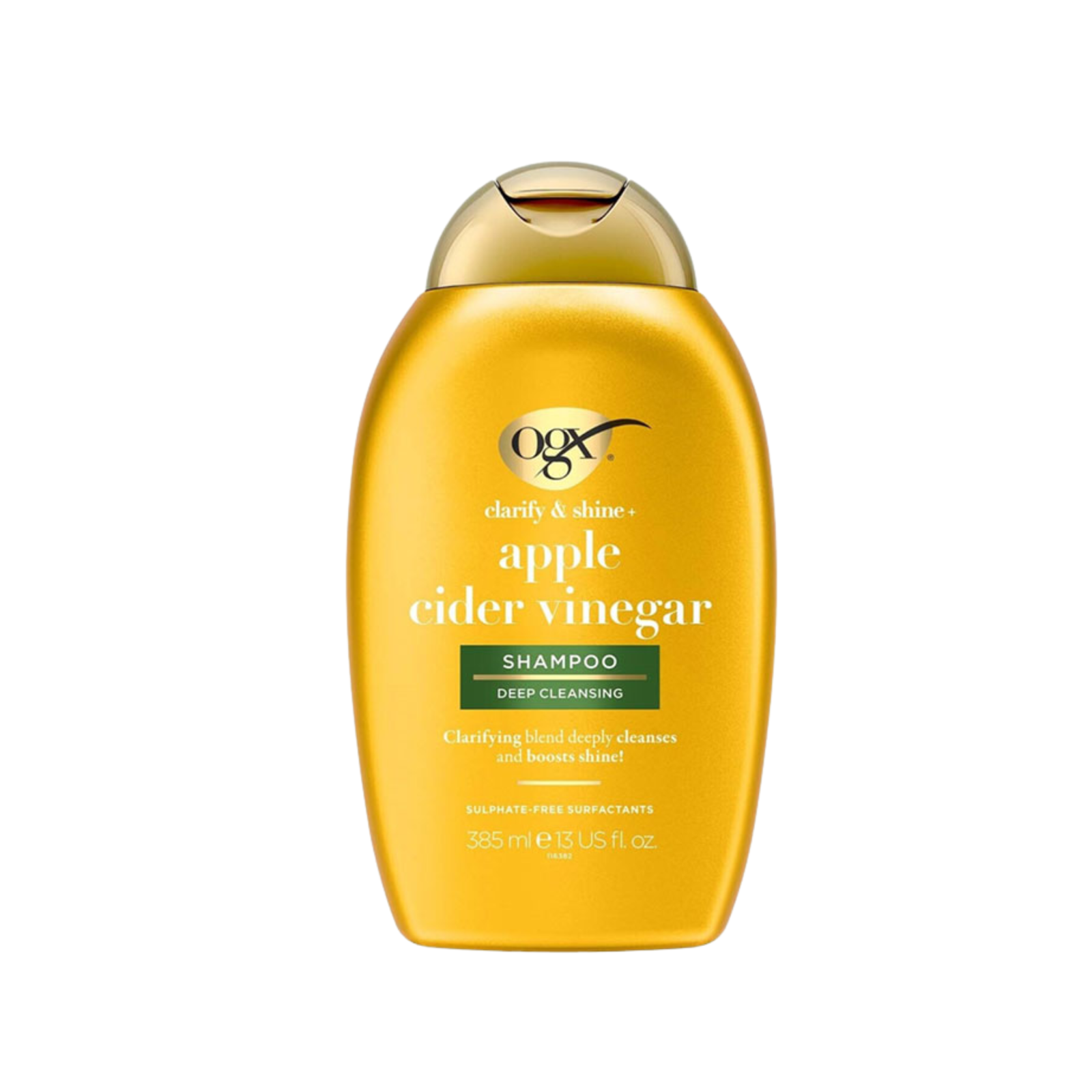 Mart Space (29) Ogx Clarify & Shine Apple Cider Vinegar Shampoo 385ml - Image 1