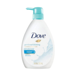 Dove Gentle Exfoliating Nourishing Body Wash 550ml
