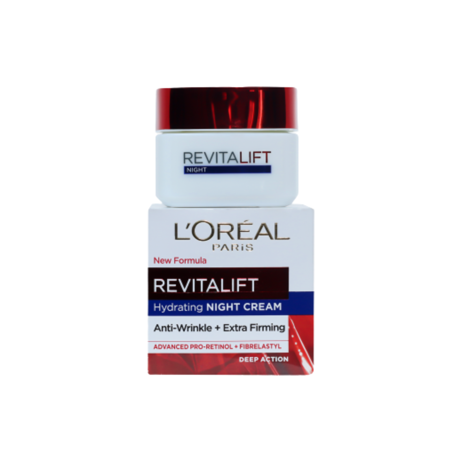 Mart Space (38) L'Oreal Revitalift Multi-Lift Anti Wrinkle + Extra Firming Hydrating Night Cream 50ml - Image 1