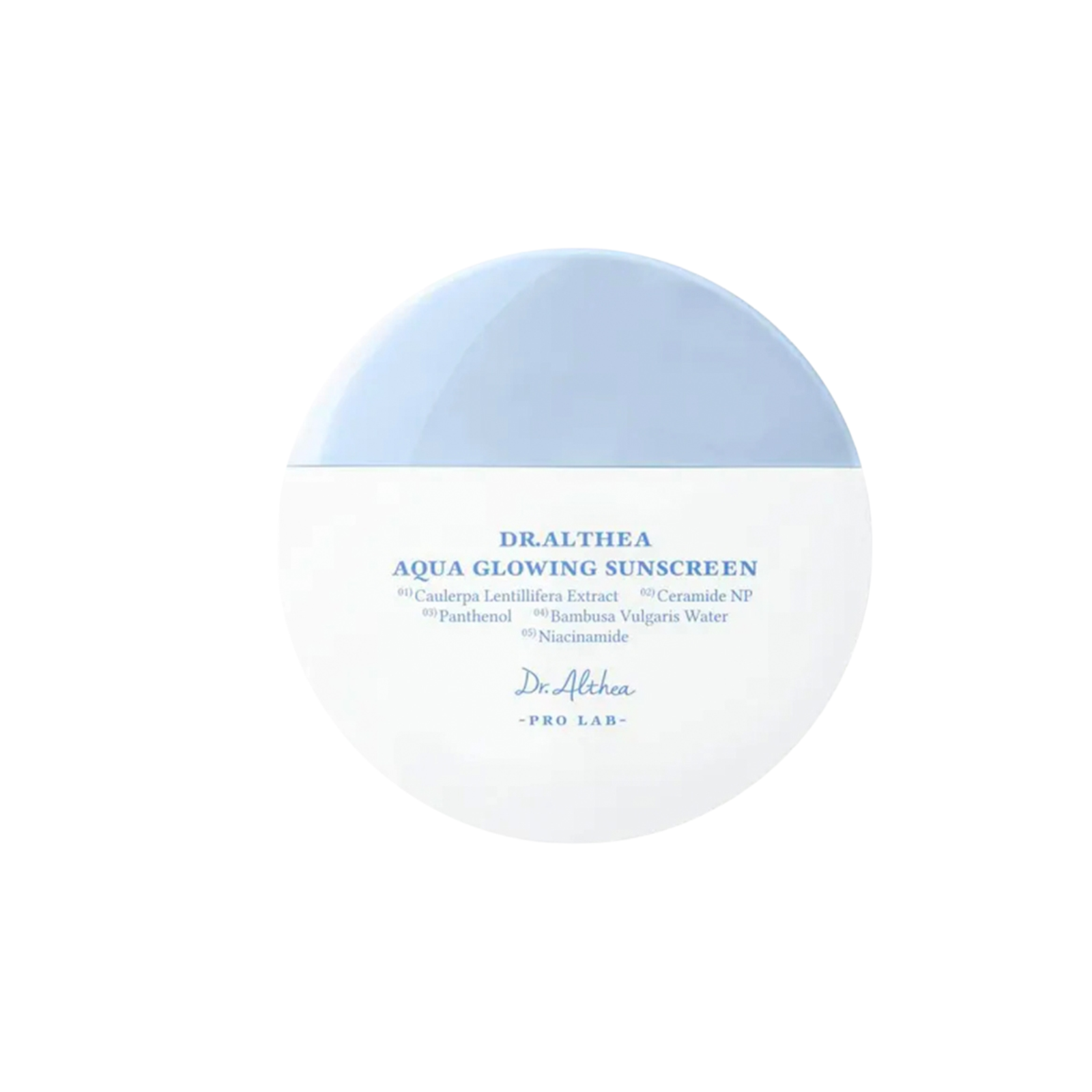 Mart Space (4) Dr. Althea Aqua Glowing Sunscreen 45ml - Image 1