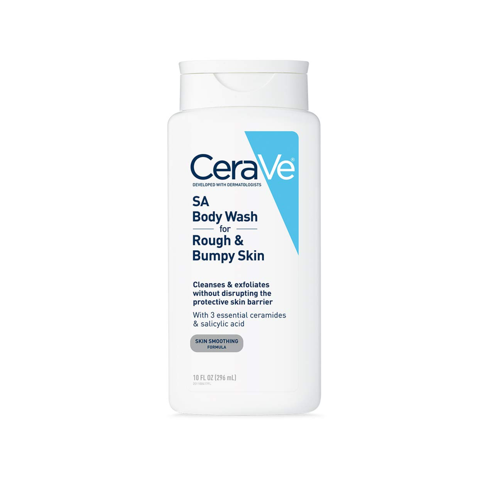 Mart Space (43) Cerave Body Wash for Rough and Bumpy Skin 296ml - Image 1