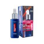 L'Oreal Revitalift Laser Retinol Deep Wrinkle Night Serum 30ml - Image 2