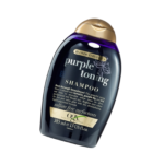 OGX Blonde Enhance + Purple Toning Shampoo 385ml - Image 3