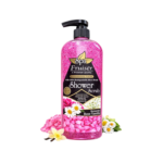 Fruiser Spa Romantic Rose Vanilla Shower Scrub 730ml - Image 2
