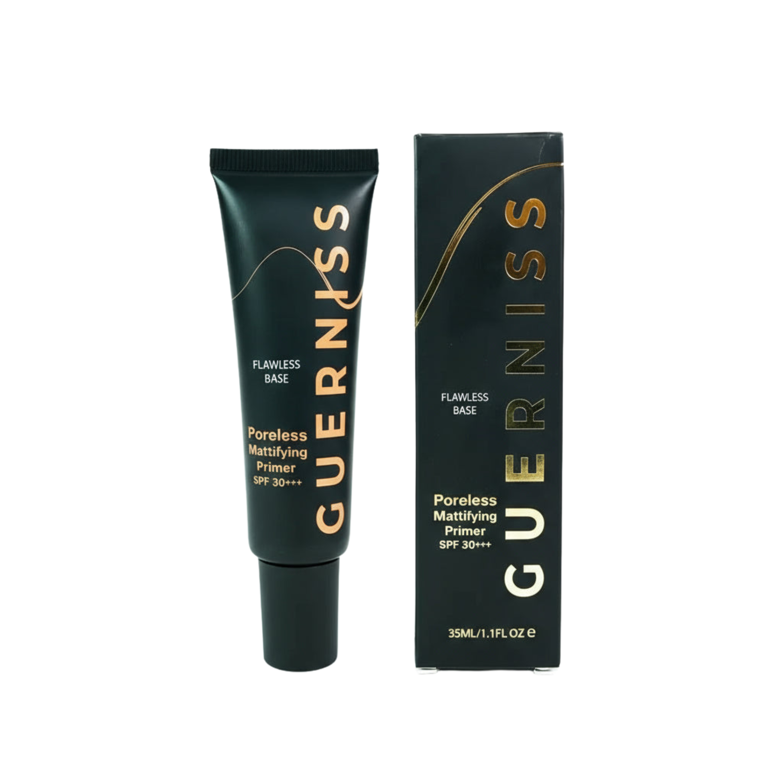 Mart Space (55) Guerniss Flawless Base Poreless Mattifying Primer SPF 30+++ 35ml - Image 1