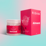 Ribana Almond Face & Body Scrub - 50g - Image 3