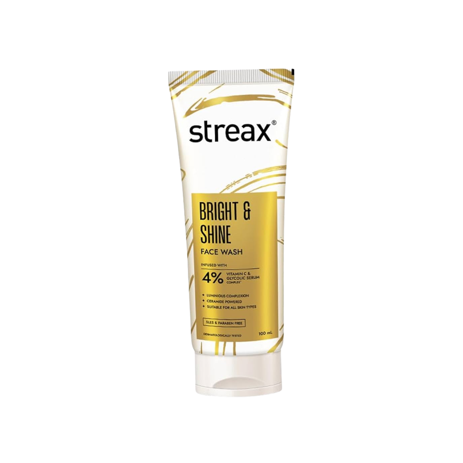 Mart Space (57) Streax Bright & Shine Face Wash 100ml - Image 1