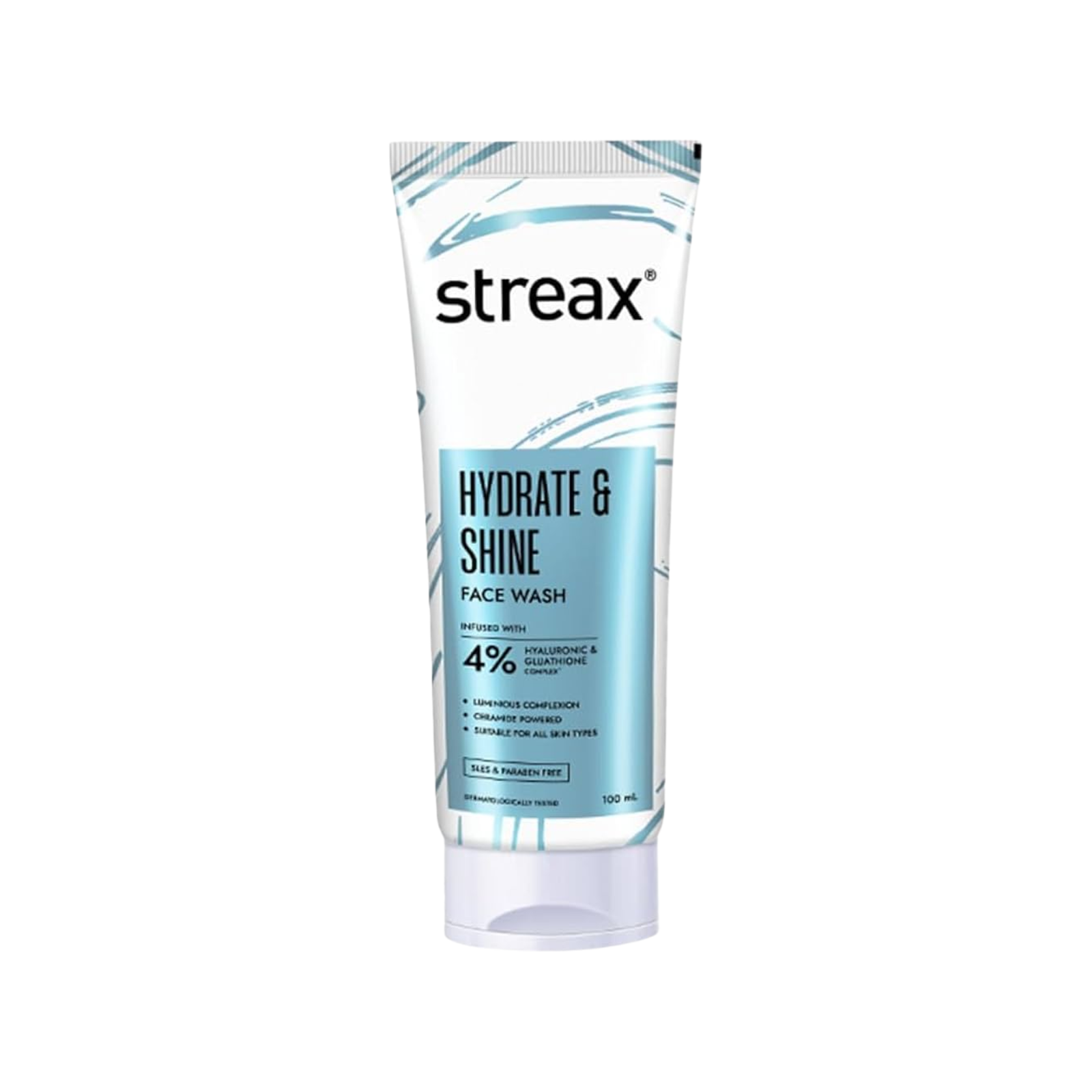 Mart Space (58) Streax Hydrating & Shine Face Wash 100ml - Image 1