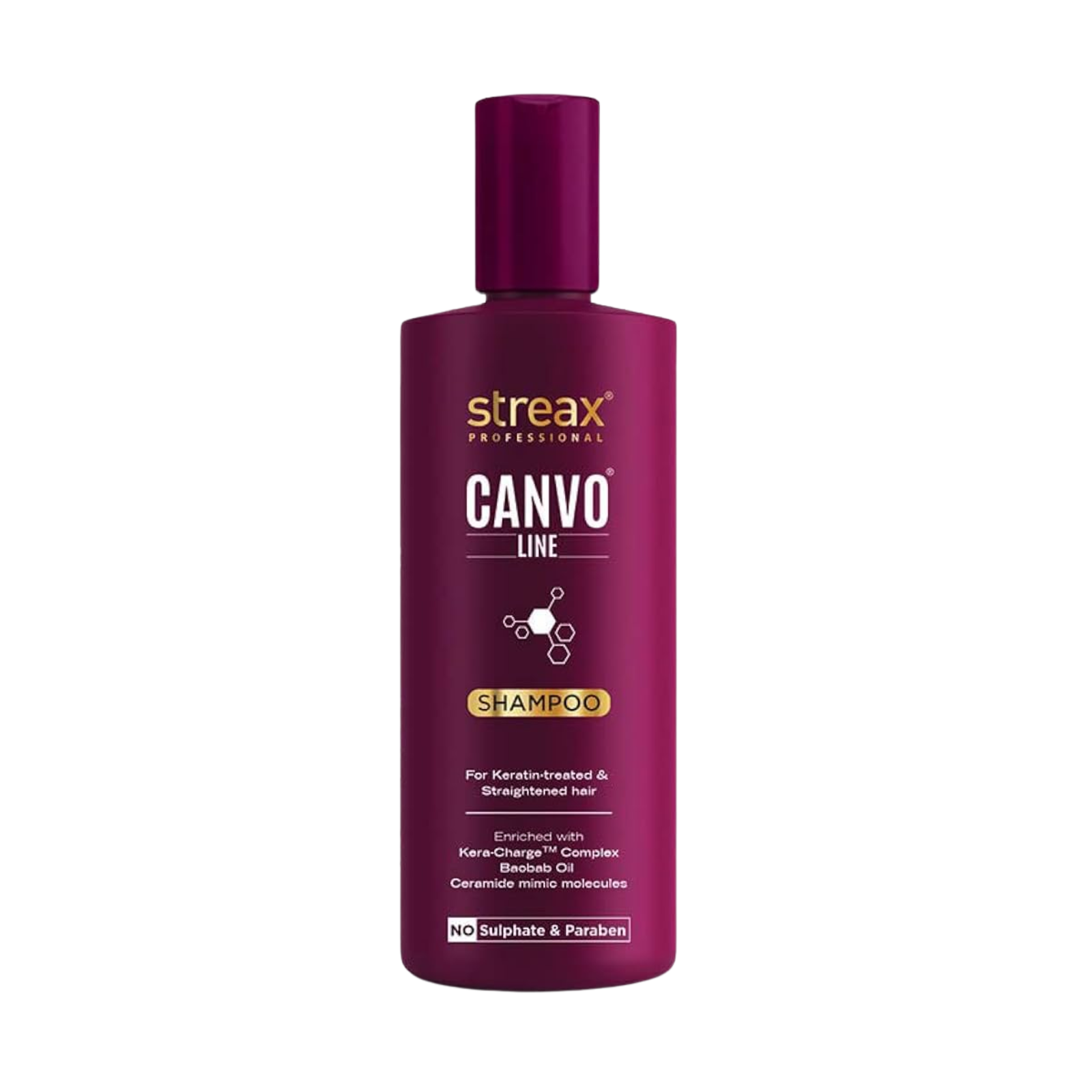 Mart Space (61) Streax Professional Canvo Line Shampoo 300ml - Image 1