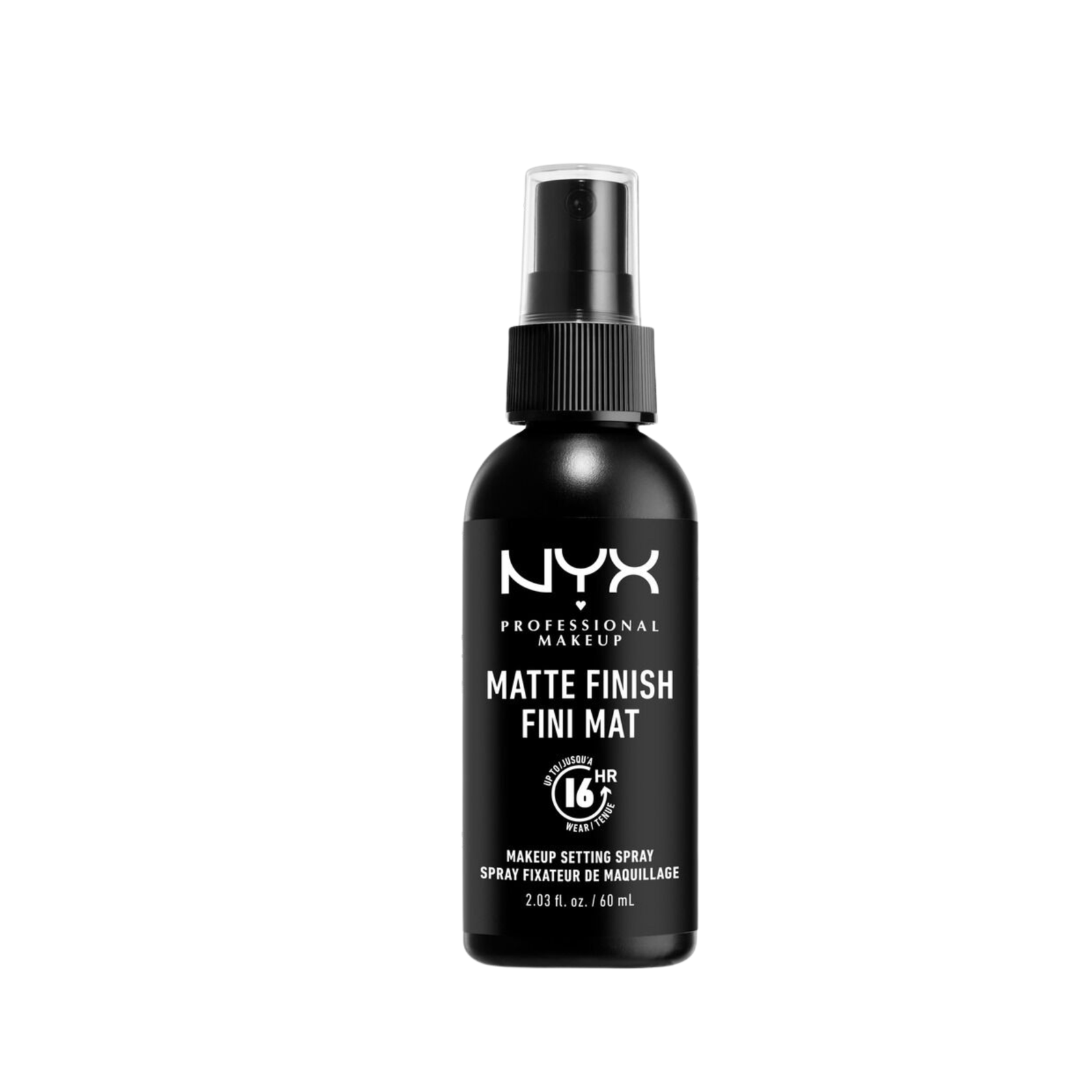 Mart Space (68) NYX Matte Finish Fini Mat Makeup Setting Spray 60ml - Image 1