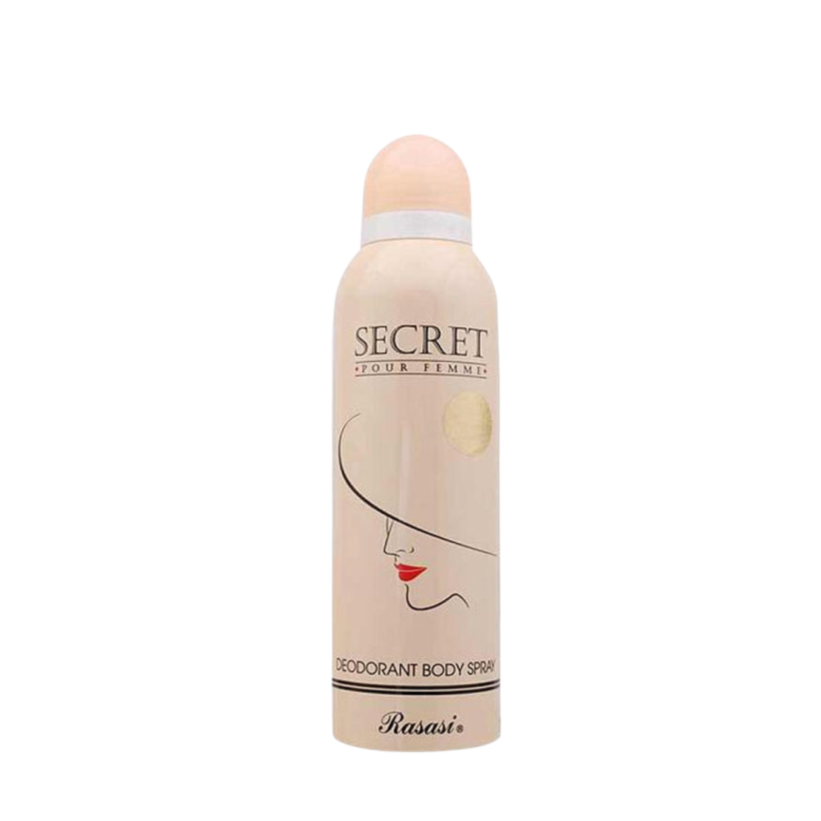 Mart Space (78) Rasasi Secret Pour Femme Deodorant Body Spray 200ml - Image 1