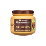 Garnier Ultimate Blends Curl Remedy Deep Nourishment Butter Mask 340ml