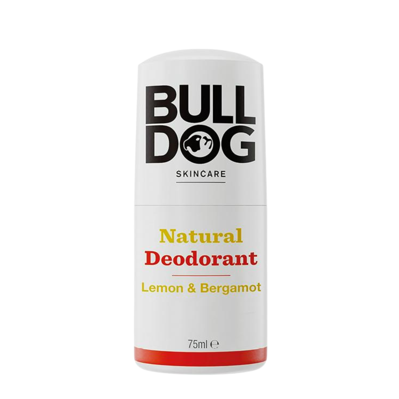 Mart Space (80) Bulldog Natural Lemon and Bergamot Deodorant 75ml - Image 1